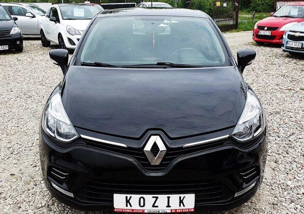 Renault Clio cena 36900 przebieg: 117332, rok produkcji 2016 z Sanok małe 596